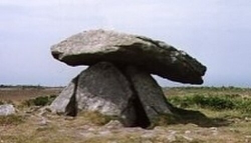 イギリス、コーンウォールのチュンクォイト、紀元前2400年頃