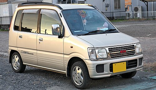 ダイハツ ムーヴカスタム（L600S）