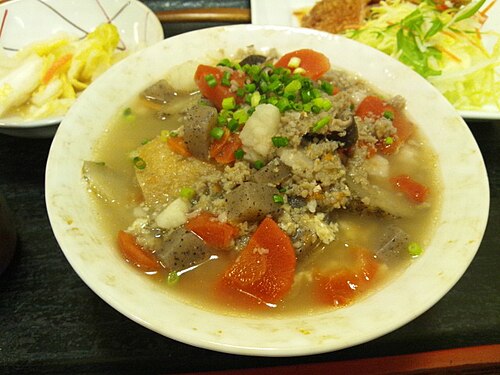 フナの炒めご飯（日本）