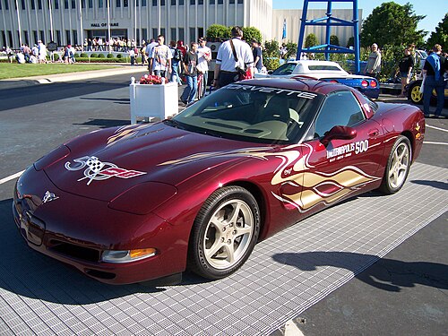 2002 シボレー コルベット ペースカー