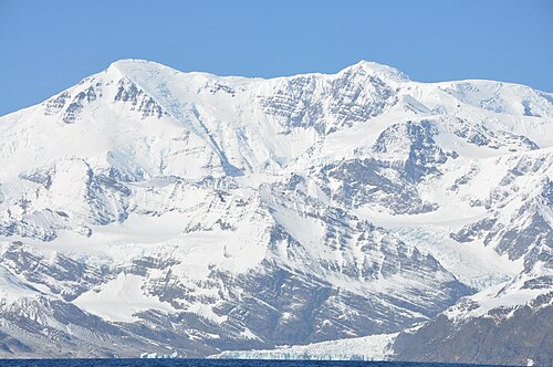 23. サウスジョージア島のパジェット山は、南大西洋で最も高い山である。