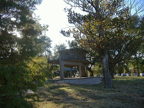 公園の塔