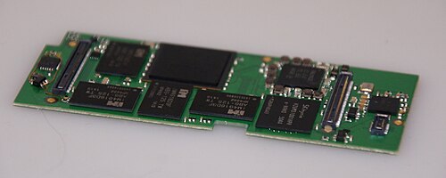 Pyra プロトタイプ CPU メザニン ボード