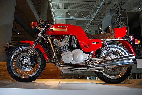 MVアグスタ750スポーツアメリカ
