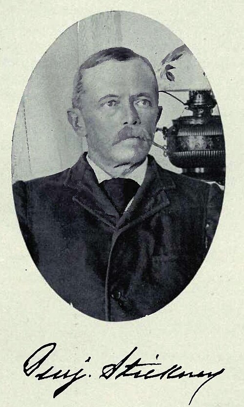 ベンジャミン・C・スティックニー・ジュニア、1870年頃