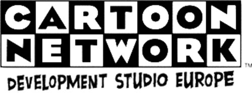 おかしなガムボールの最初の 6 シーズンで使用された、Cartoon Network Development Studio Europe の旧ロゴ。