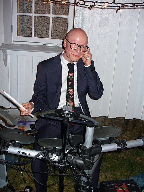 Hvaler サマーイベントでの Isak Strand、2013 年。