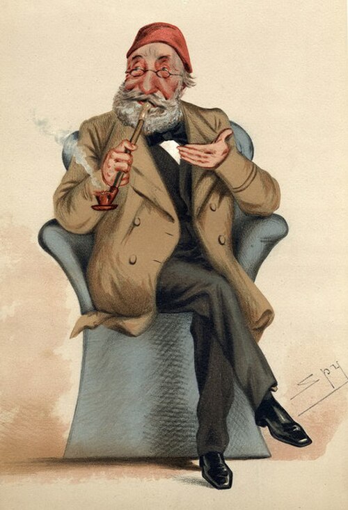1877年6月30日号の『ヴァニティ・フェア』誌の表紙を飾ったミドハット・パシャ