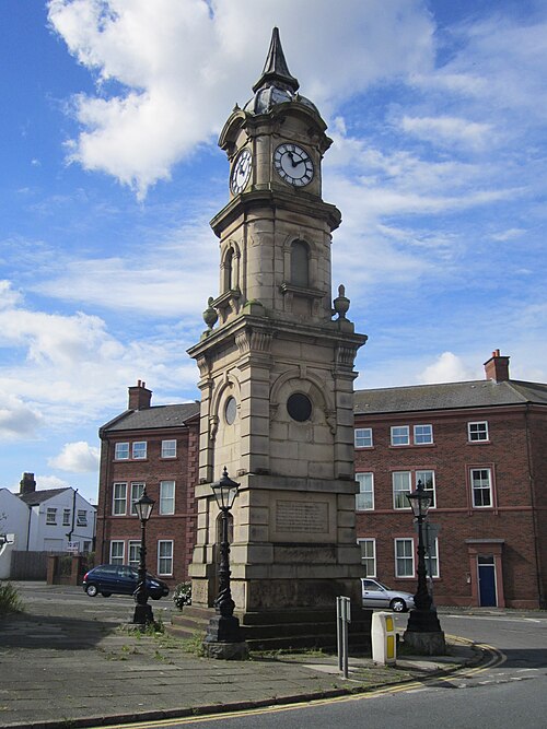 Picton Clock Tower, High Street, Wavertree (1884; Grade II)