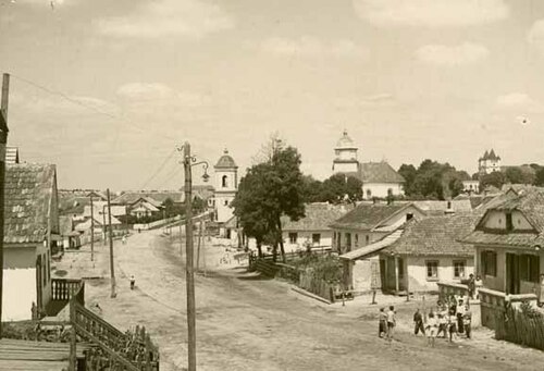 1938 年のシュムスクのスカイライン