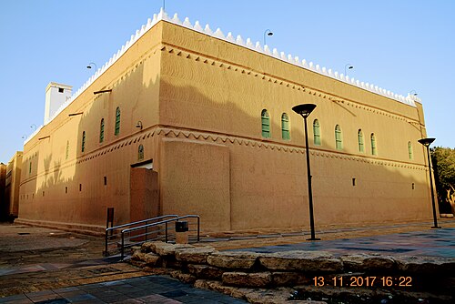ムラバ砦の建物