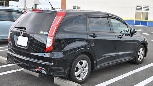 ホンダ ストリーム（日本、フェイスリフト）