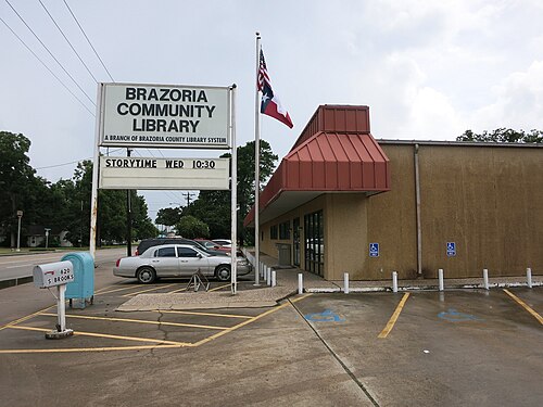 ブラゾリア・コミュニティ図書館