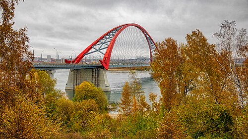 2017年のブグリンスキー橋