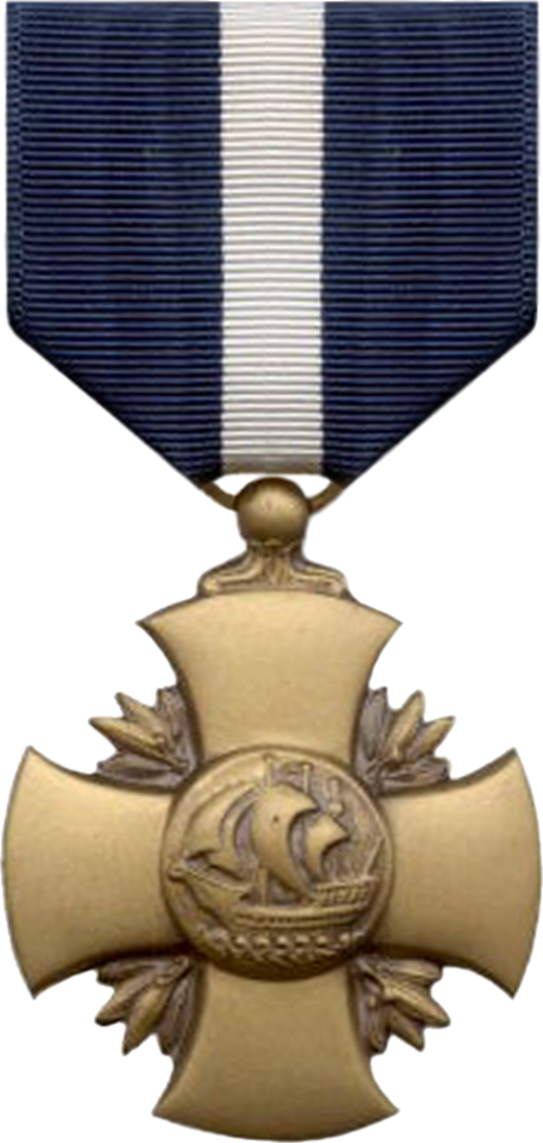 海軍十字章リボン