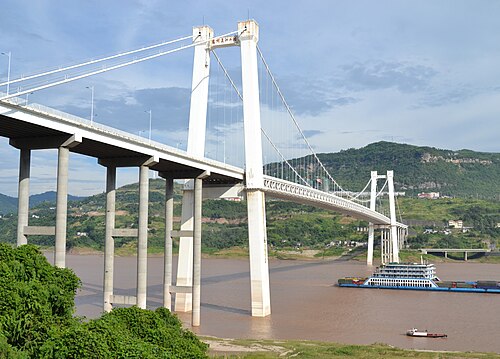 万州第二長江橋