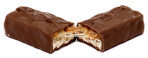 人気のチョコレートバー「スニッカーズ」