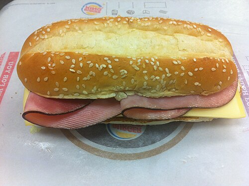 フレンチチキンサンドイッチ