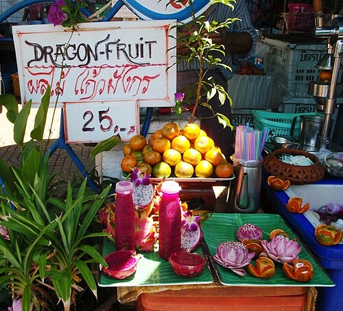 タイで販売されているジュース