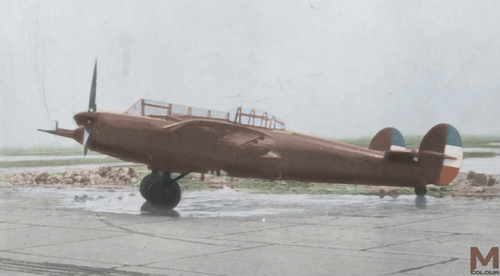ユーゴスラビアの多用途戦闘機 P-313。