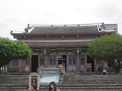大仙寺 (大仙寺)、台南市 (1925 年)