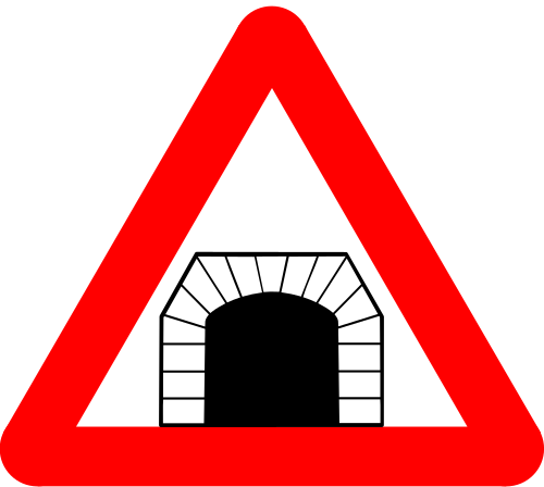 A44: トンネル (以前は使用されていました)