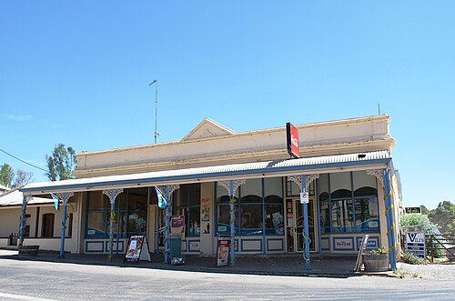 かつての Appelt's General Store は、現在は Eudunda Roadhouse となっています。サウス テラスにあります。