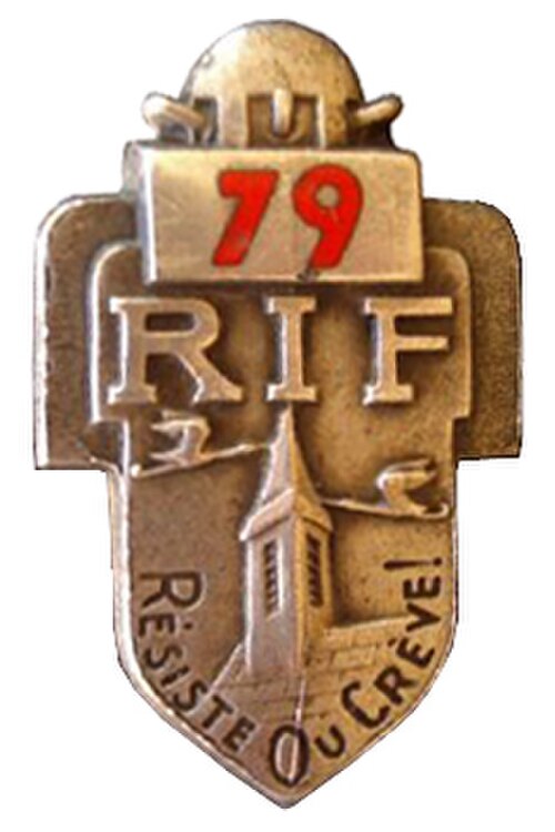 第 79 RIF の記章。