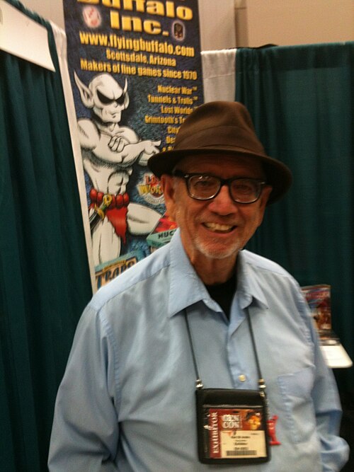 2014 年 GenCon インディアナポリスでのケン・セント・アンドリューの写真