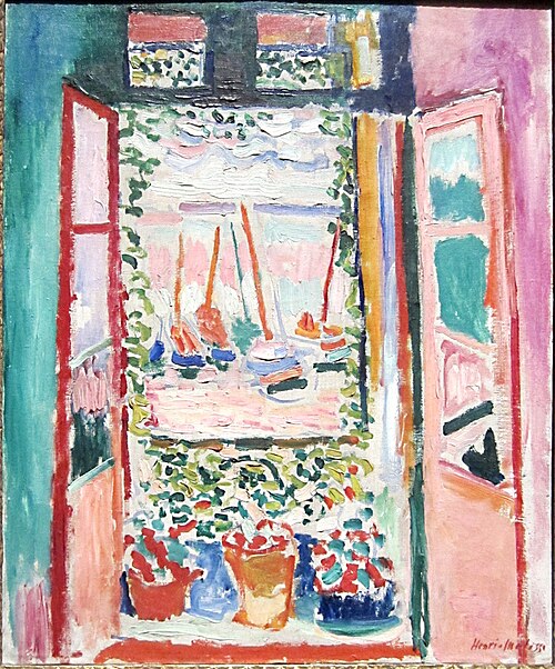 Henri Matisse 1905, Fauvism