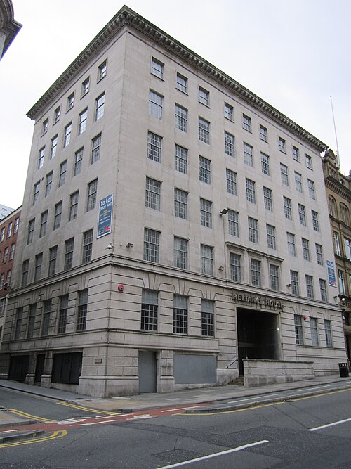 Reliance House, Water Street (1954–56)