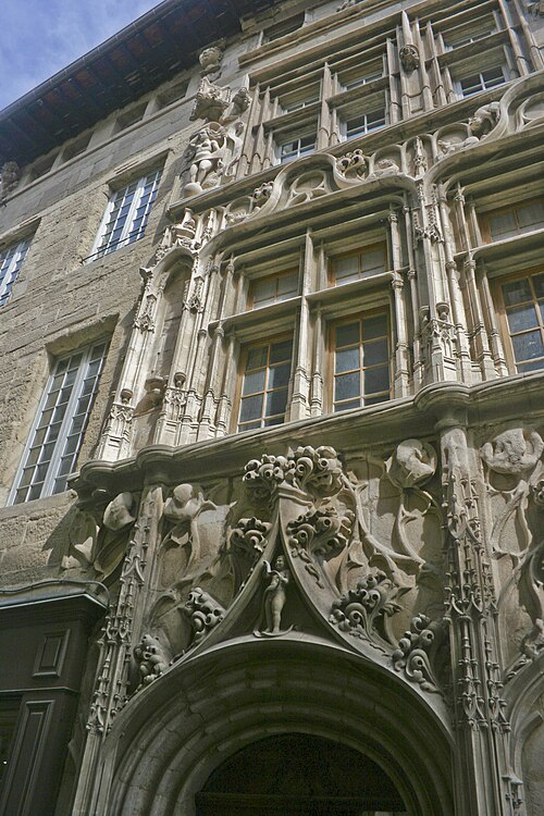 メゾン・デ・テット (1528–1532)、ヴァランス