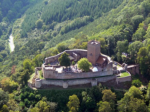 ランデック城、ランダウ
