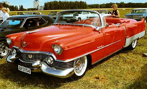 1954年式キャデラック・エルドラド