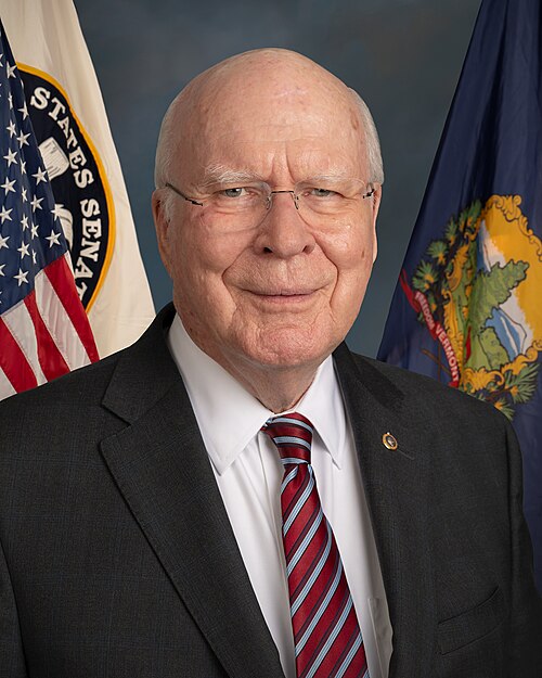 アメリカ合衆国上院議員パトリック・リーヒー