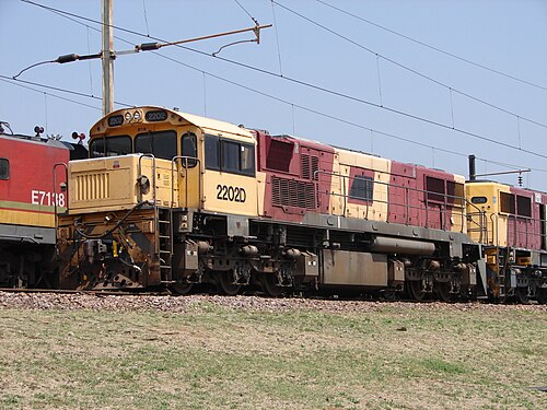 2015年9月22日、ハウテン州ピラミッド・サウスの2202D番地（現在のTFR番号はD35-809）