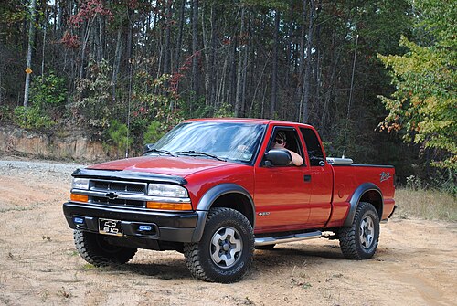 2001年式シボレーS-10 ZR2