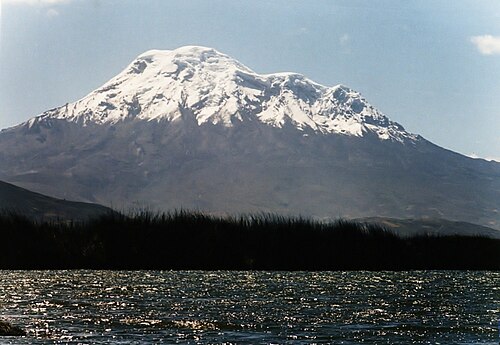 チンボラソ火山