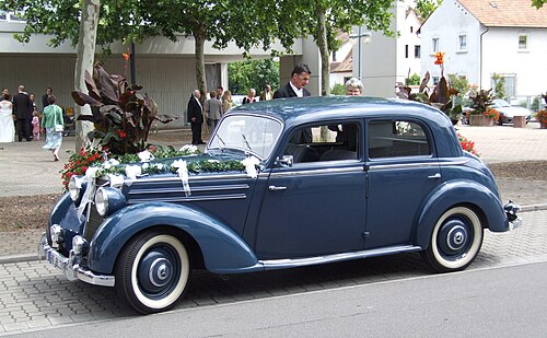 1953 メルセデス 170 DS (モデル W191)