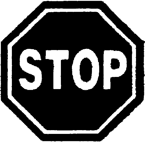 STOP標識