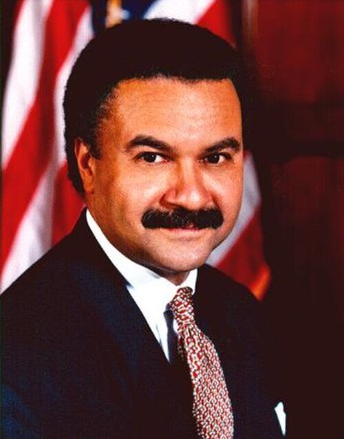 ロン・ブラウン クリントン大統領の商務長官 AB 1962