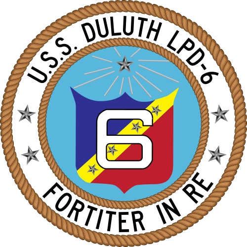 USSダルースの記章