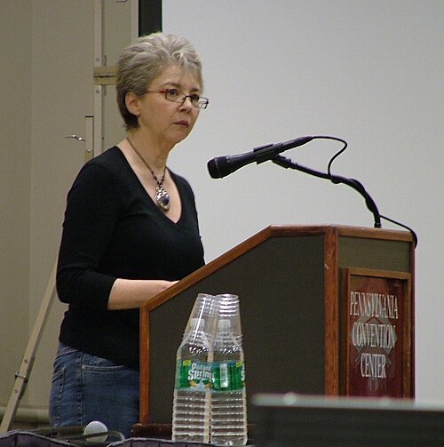 2008年1月、アメリカ図書館協会年次会議に出席したラッセル氏