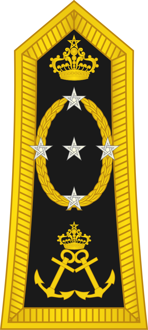 モロッコ海軍提督