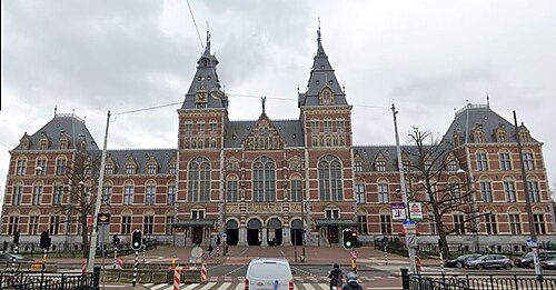 アムステルダム国立美術館 (アムステルダム) 1885 年、ピエール カイペルス設計