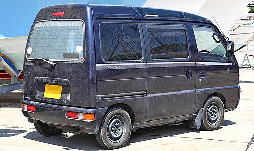スズキ エブリイ 660 ターボ RZ スーパーマルチルーフ (DE51V)