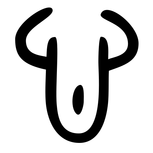 ブロンズ文字