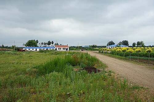 安安渓農村地域
