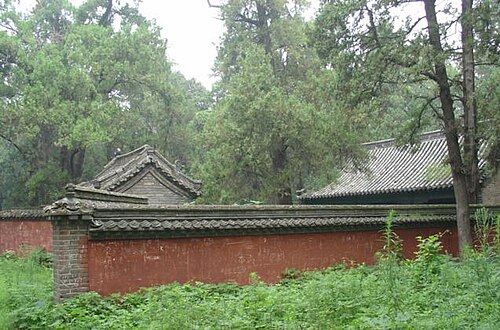孟子の両親の墓地