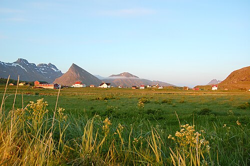 村の景色